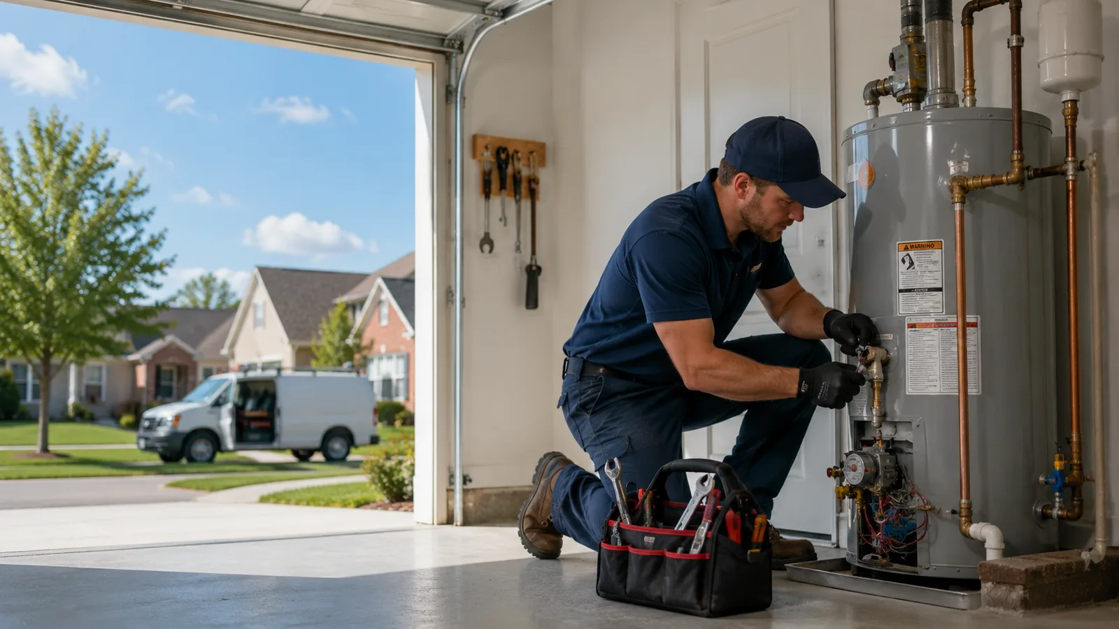 Trusted Water Heater Repair Professionals in Burton, TX